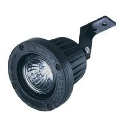 SUB 50 Proj. Ext. IP68 IK07 noir lpe GU5,3 LED 5,3W 3000K 460lm ARIC 0802 (1/4)