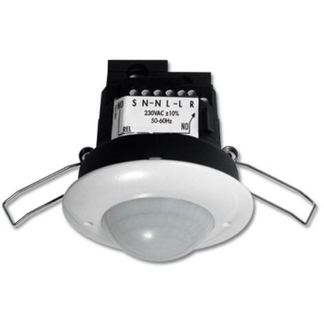 beg B.E.G. Brück 92565 détecteur de présence blanc intérieur (1/6)