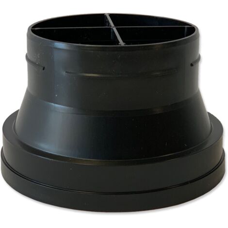 Aldes – Raccord VMC D160 vers D125 11026025 – Conduit de refoulement PVC – Diamètre 160 mm vers 125 mm – Connecteur ventilation pour espaces confinés (1/5)