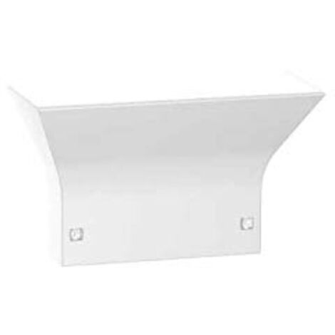 Schneider Electric – Épanouisseur 18 modules blanc RAL9003 – Augmente la hauteur des goulottes de 100 mm – Dimensions 220 x 476 x 160 mm – IP40 IK08 (1/4)
