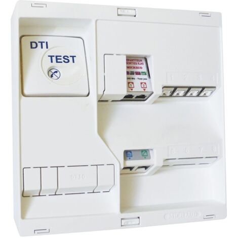 TDC NÉO Grd2TV - 4 RJ45 DTI + Filtre TV 2S MICHAUD LB217 (1/5)