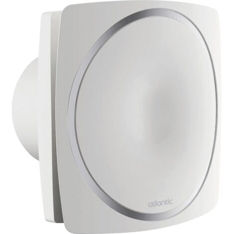 Atlantic – Extracteur d'air continu Curv Genius T – Aérateur permanent silencieux – Ventilateur hélicoïde pour espaces confinés – Débit garanti (1/6)