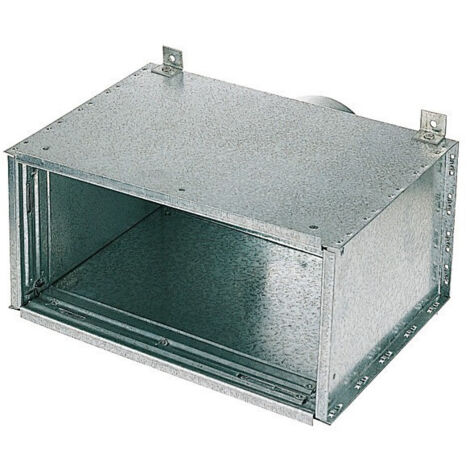 Bbg 400x200 - plenum piq.ar.pour grille 400x200 (528626) (1/3)