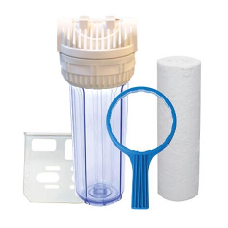 Kit de préfiltration anti-sédiment 20µ – Protection installations eau – Prêt à poser – Cartouche filtration intégrée – North Star