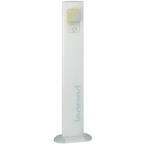 Legrand – Borne Green'up Access pour véhicule électrique – Puissance 3.7kW – IP66 – Installation intérieure/extérieure – Recharge sécurisée et rapide