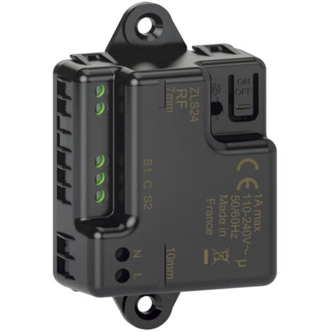 Legrand – Module connecté Netatmo pour portails et garages motorisés – Boîte étanche IP55 – Compatible avec App Home + Control – 2 capteurs de position filaires (1/2)