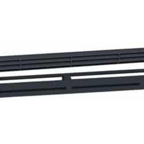Atlantic – Entrée d'air hygroréglable compacte 400x36x32mm – Débit 5-45m³/h – Confort acoustique 34dB – Pour VMC type B – Gris anthracite