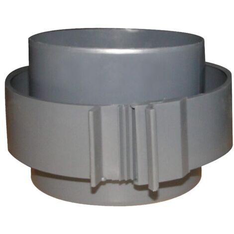 Atlantic – Raccord droit VMC 160 mm en polyéthylène – Joints classe D – Installation rapide Clip & Go – 461001 (1/3)