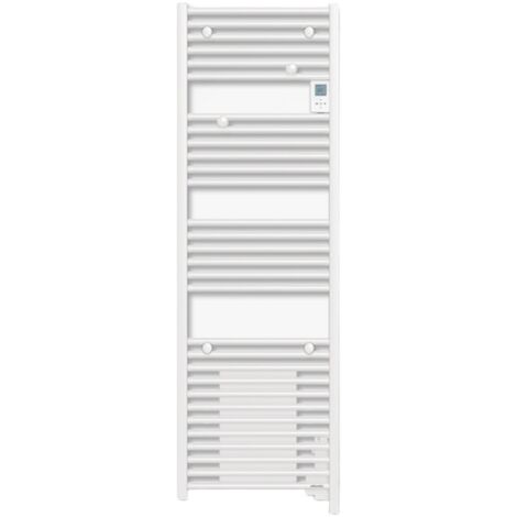 Atlantic – Sèche-serviette électrique connecté 1750W avec soufflerie – Corps de chauffe à inertie fluide – Programmation via application – 851245 (1/10)