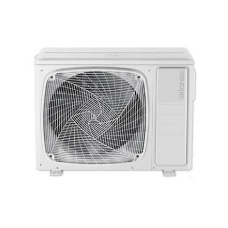 Unité extérieure gamme Atlantic - Bi-Splits - 5000 W - Dimensions : 553 x 800 x 275 mm - EER/SEER : 3,45/6,50 - COP/SCOP : 3,71/4,60 - Diamètre gaz : 3/8" x 2 pouces - Diamètre liquide : 1/4" x 2 pouc (1/2)