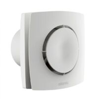 Atlantic – Extracteur d'air Curv Flash 120 I – Débit 170 m³/h – Niveau sonore 37 dB – Montage mural ou plafond – SKU 123246