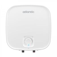 Atlantic – Chauffe-eau à accumulation 15L sur évier – Puissance 2000W – Montée en température rapide – Raccord diélectrique 1/2'' – 821501