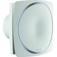 Atlantic – Aérateur permanent Curv Genius 120 – Débit 45/135 m3/h – Diamètre 120 mm – Silencieux 20 dB(A) – Installation murale ou plafond