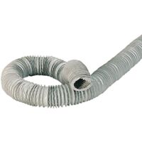 Atlantic – Gaine VMC souple PVC renforcée 125mm – Longueur 600mm – Couleur gris – Température d'utilisation -10°C à +80°C