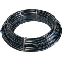 Tuyau SR-HD PE 100 N-F bande bleu 16bar-Ø40x3,7-50,00ml