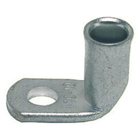 Cosses tubulaires équerres en cuivre 70 mm² M8 (CTE70-8)