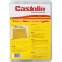 Écran thermique rigide castolin - Castolin
