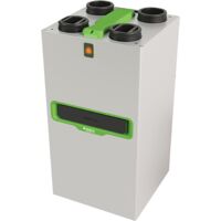 Aldes – VMC double flux connectée InspirAIR Top 300 PREMIUM – Débit jusqu'à 300 m3/h – Récupération d'énergie et purification d'air