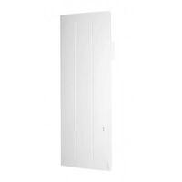 Atlantic – Radiateur à inertie 1000W vertical – Pilotage intelligent avec détection de présence – Façade chauffante en aluminium – Dimensions 470x1120x159mm