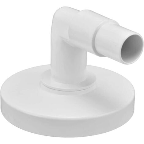 UlisemAdaptateur pour skimmer - 15,5 cm x 12 cm - Adaptateur coude à 90° - Pièce de rechange pour Hayward SP1096 (1/4)