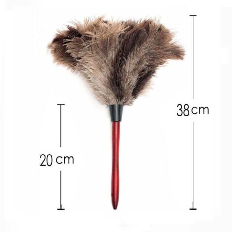 UlisemMultifunctional Handheld Duster with Handle for Home and Car Cleaning Ergonomic Design for Easy Dust Removal Hard (1/4)