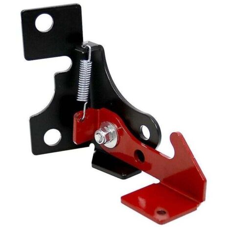 Ensemble de frein de stationnement, levier de frein de stationnement ATV Remplacement de protection de transmission de frein de stationnement Rzr 800 900 1000 Turbo (noir, rouge) (1pcs) (1/4)