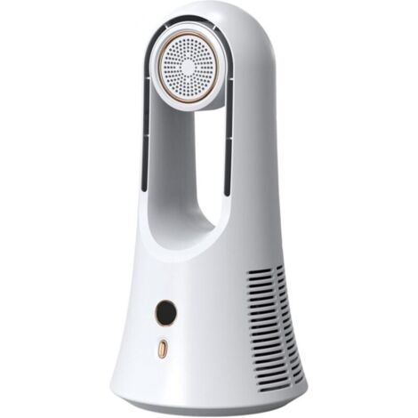 Ulisem Ventilateur électrique de bureau sans pales à 6 vitesses - Rechargeable - 1 800 mAh (1/5)