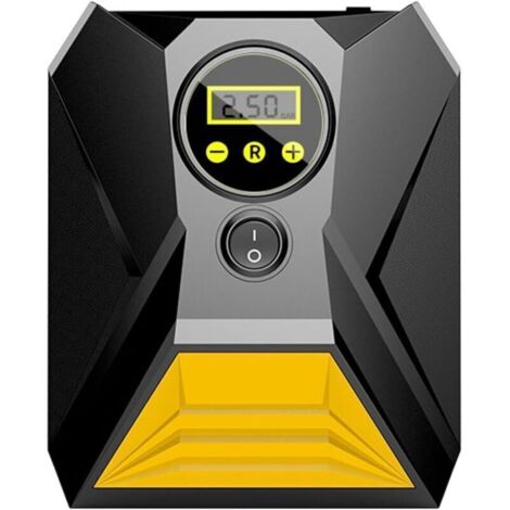 Ulisem Gonfleur de pneu de voiture, compresseur d'air portable, pompe à pneu de voiture pour voitures, vélos, motos (1/4)
