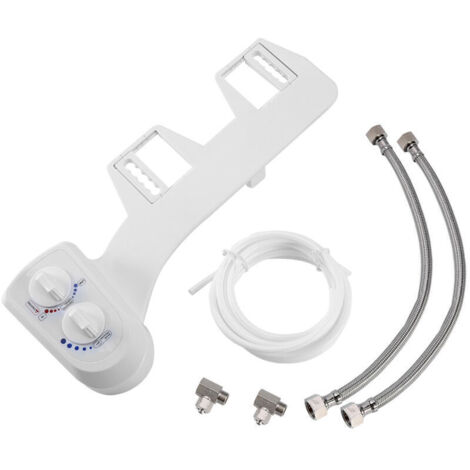 Ulisem Buse chaude/froide - Accessoire de toilette non électrique pour siège de salle de bain à pulvérisation d'eau (1/4)