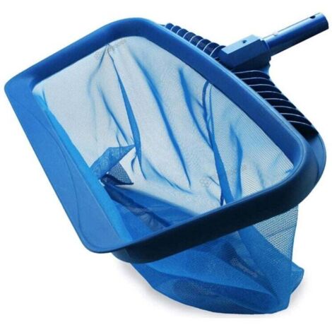 UlisemÉpuisette de piscine professionnelle, outil de nettoyage robuste avec sac en maille de nylon fin et profond - Nettoyage rapide, bord de ramassage facile pour éliminer les débris (1/3)