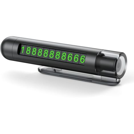 Marteau de stationnement pour téléphone portable, outil multifonctionnel avec coupe-ceinture et brise-vitre (1/5)