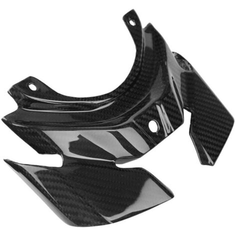 UlisemAccessoires de moto Couvercle de protection de feu arrière en fibre de carbone pour Yamaha MT-10/FZ-10 2016-2018 (1/4)