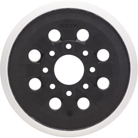 Plateau de Ponçage compatible Bosch PEX 220 A GEX 125-1 AE PEX 220 AE Accessoire d’outil de Ponçage Disque de Polissage de Ponçage à 8 trous (1/5)