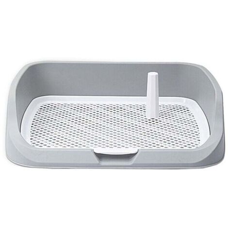 Ramasse crottes et sacs à crottes,Toilette pour Chien Formation Chien Toilette pour Chiot Entraîneur Toilette avec Clôtures Entraîneur Pot Portable pour Chiens Moyens, Petits Et Chats 65x50x6.5 Cm Ram (1/2)