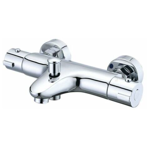 Ulisem Mitigeur Thermostatique Bain/Douche 1/2. (1/2)