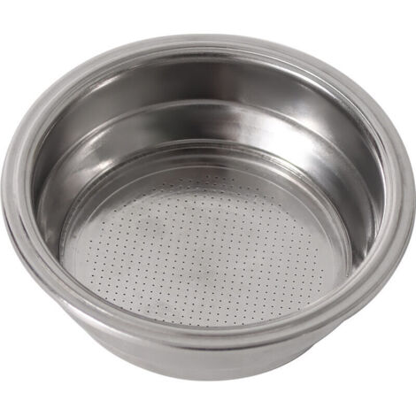 2 PièCes 51Mm Machines à Café en Acier Inoxydable Pressurisé Filtre Panier Poudre Panier Café Fond Porte-Filtre Filtre (1/5)