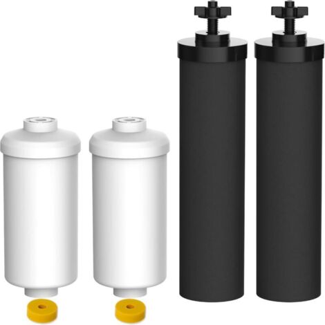 Ulisem Berkey filtre noir charbon actif tige élément filtrant BB9-2 filtre à eau PF-2 fluorure éléme (1/5)