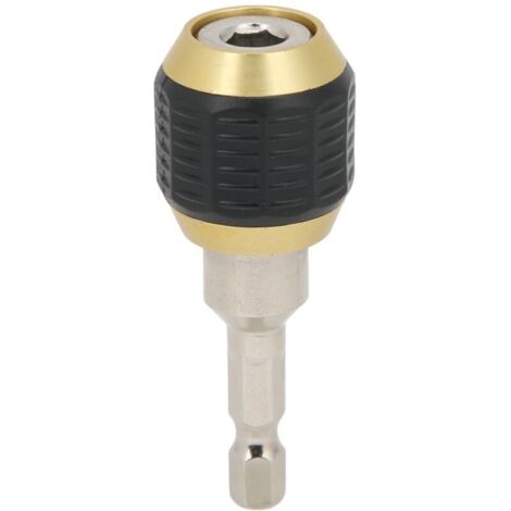 Support de foret, adaptateur de changement rapide d'extension de foret avec tige hexagonale 1/4 po pour perceuse électrique(60mm) (1/5)