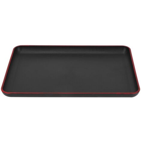 Plateau traiteur de style japonais pour Restaurant plateau de Service rectangulaire, Petit plateau Plateau antidérapant (30 x 20 cm) (1/5)