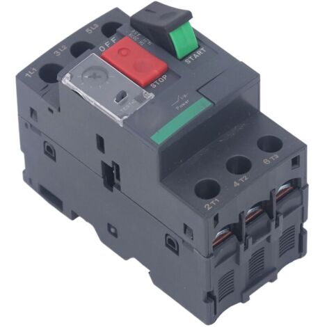 Disjoncteur magnéto-Thermique de Moteur GV2-ME/PM, Bouton de Protection Contre Les surcharges du Moteur, disjoncteur à Bouton(GV2PM16C) (1/5)