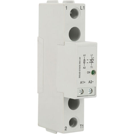 Relais statique, carte de relais statique SMT48 DIN Rail, module de commutation de relais SSR CA à commande CC (SMT4810) (1/5)