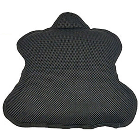 Coussin de siège de moto en gel, coussin de décompression pour moto, coussin de siège respirant en maille, coussin antidérapant pour une conduite longue durée (1/5)