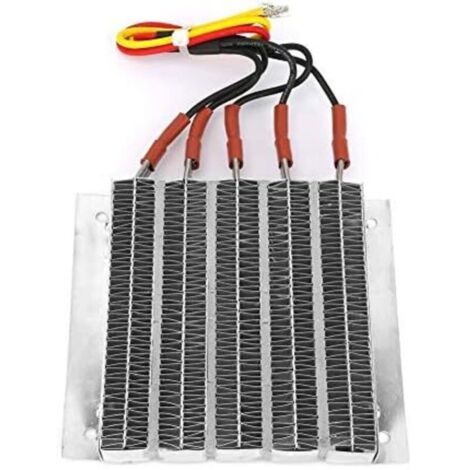 1000W Température Constante Radiateur Électrique Ondulé avec Câble pour Chambre de Bureau(02-48V) (1/5)