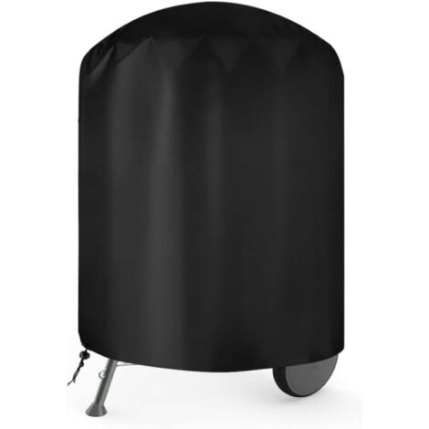 Housse Barbecue 76cm, Bache Exterieur 76cm, Housse Rond 210D Oxford Imperméable(Φ76x91cm) (1/5)