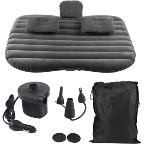 Coussin d'air pour voiture, lit de voyage, matelas pneumatique, housse de siège arrière de voiture, coussin de canapé gonflable, matelas pneumatique (1/5)