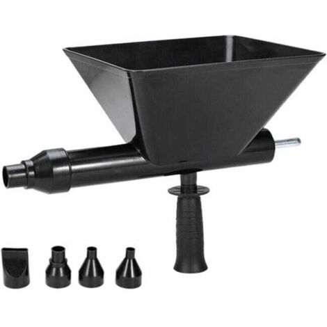 Machine À Coulis De Ciment, Portable Pulvérisateur De Mortier Jointoyeuse Pistolet À Calfeutrer Électrique De Ciment, avec 4 buse MIN (1/5)