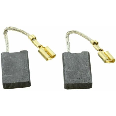 Balai de charbon pour meuleuse Bosch GWS 20-230 - 6,3x16x22mm