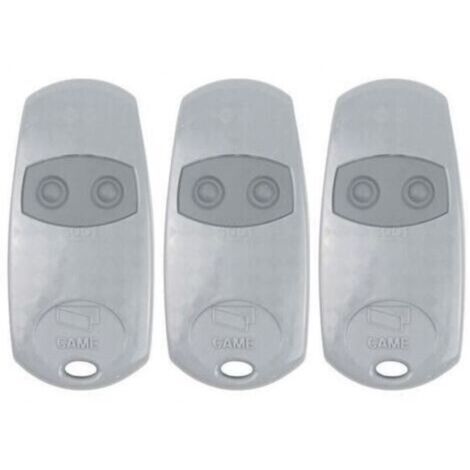 Pack de 3 télécommandes 2 boutons TOP432EE CAME (1/4)