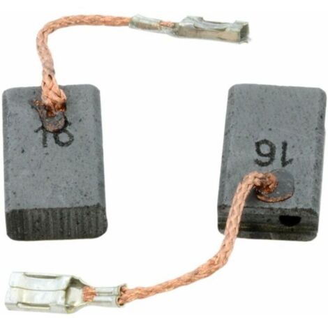 Balai de charbon pour Bosch GWS 1400 - 5x10x16mm (1/2)