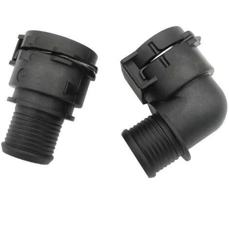 Tuyau d'admission d'air de chauffage de voiture, raccord de tuyau d'admission pour Opel Mokka 95089363 95089364 (taille : 95089363 droit, 95089364 coudé) (1/5)